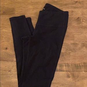 Black Athleta leggings size Small